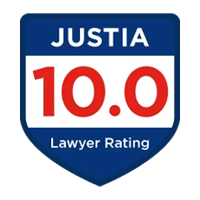 Justia 10.0 Lawyer Rating